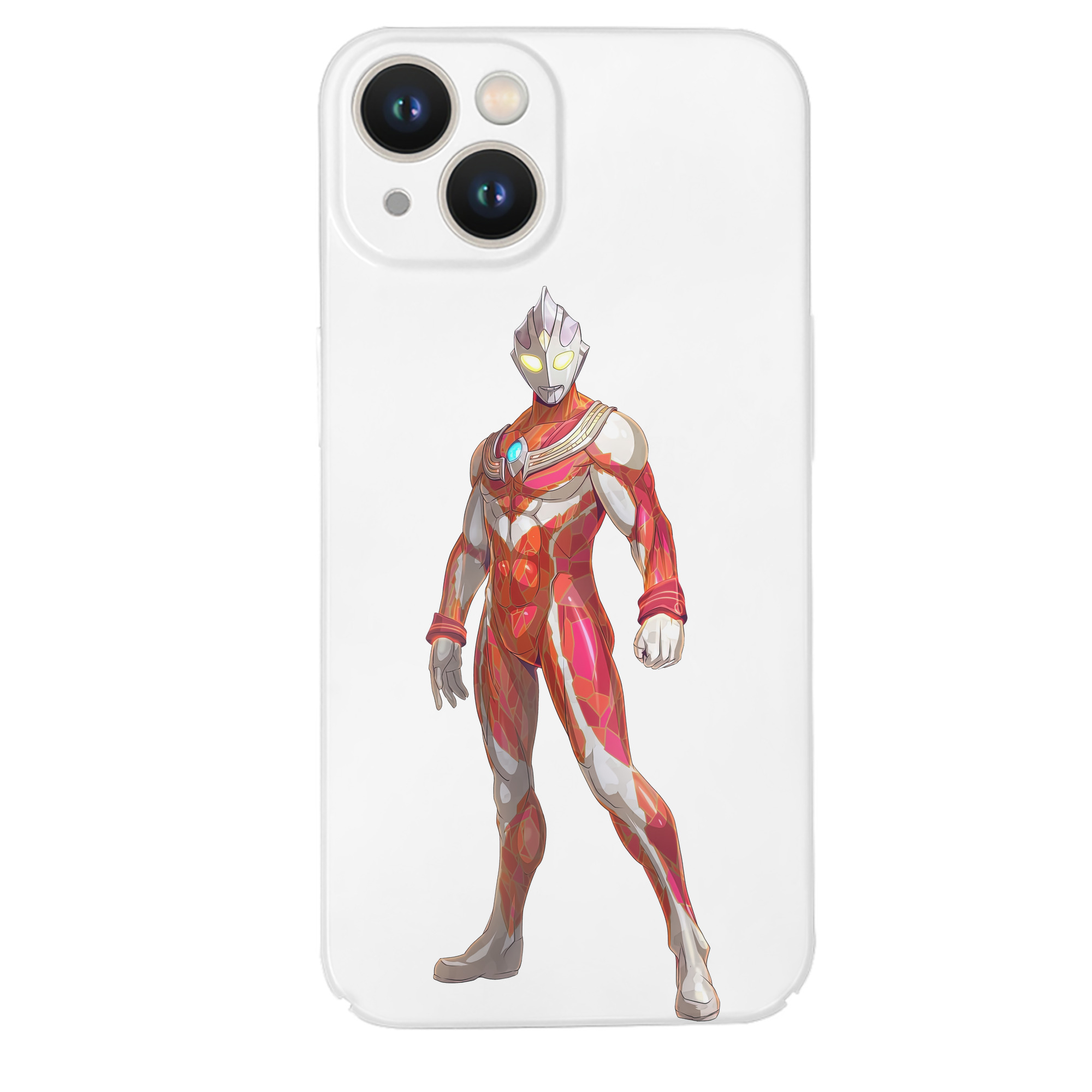 （画像用） ウルトラマン Ultraman 【iPhone 14シリーズ対応】ハードケース